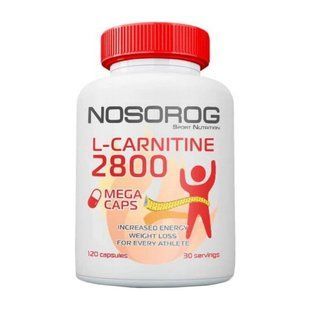 NOSOROG L-Carnitine 2800 mega caps (120 tab)