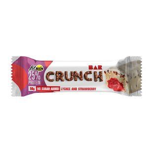, lychee and strawberry