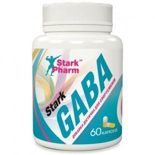 Stark GABA 500mg - 60caps