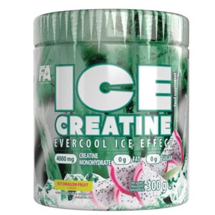 FITNESS AUTHORITY ICE CREATINE - 300 Г - Ледяной Личи