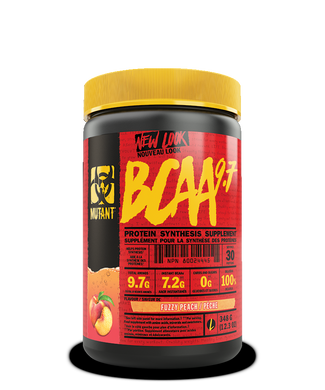 Аминокислоты BCAA Mutant BCAA 9.7 348g Персик