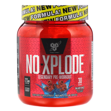 Предтренировочный комплекс N.O. Xplode BSN 30 serv. 390g