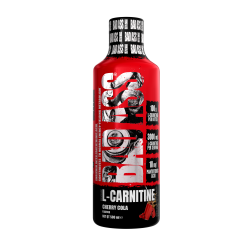 Рідкий карнітин BAD ASS® L-Carnitine 500 мл Смак: вишнева кола