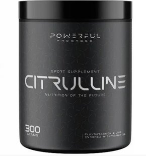 L-ЦИТРУЛИН POWERFUL PROGRESS CITRULLINE MALATE (300 Г.)