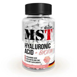 MST Hyaluronic Acid + Biotin (90 vcaps)