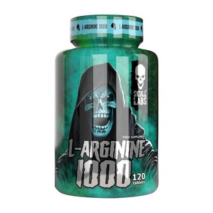 Аргинин Skull Labs L-Arginine 1000 90 tab