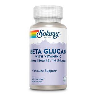 Beta Glucan with Vitamin C 10mg - 60 vcaps