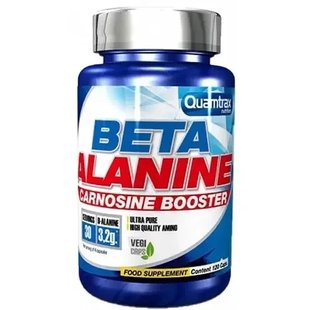 Аминокислота бета-аланин Quamtrax Beta-Alanine 120caps