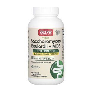 Saccharomyces Boulardii + MOS - 90 caps