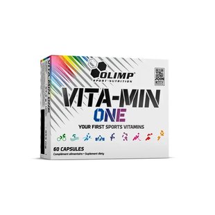 Витамины и минералы Olimp Vita-Min One, 60 капсул