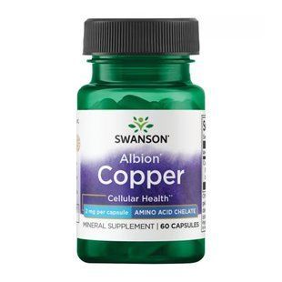 Albion Copper 2mg - 60 сaps
