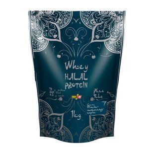 Power Pro Whey Halal Protein (1 kg, фінік шоколад горіх)