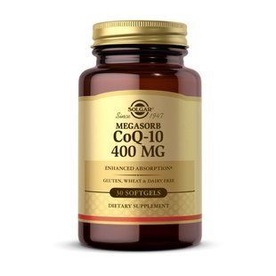 Solgar MegaSorb CoQ-10 400 mg (30 softgels)