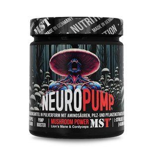 MST Neuro Pump (270 g, red apple)