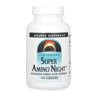 Super Amino Night&trade; - 120 caps
