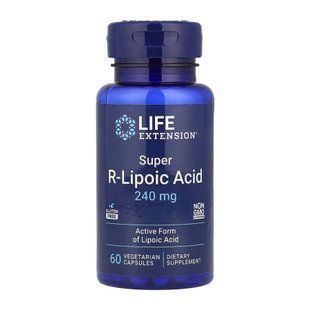 Super R-Lipoic Acid 240 mg - 60 vcaps