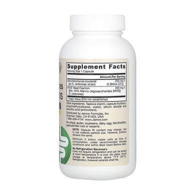 Saccharomyces Boulardii + MOS - 90 caps