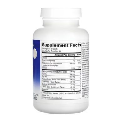 Sleep Science&reg; NightRest&trade; with Melatonin - 100 tabs