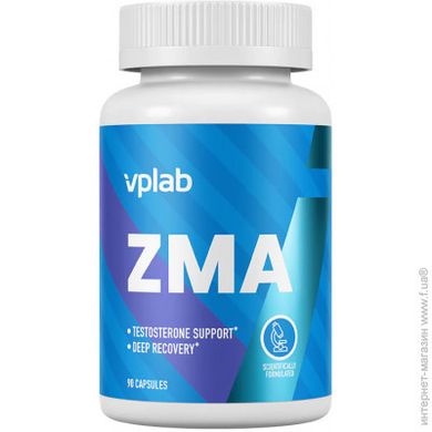 Стимулятор тестостерона VPLab ZMA, 90 капсул