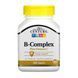 B Complex plus Vitamin C - 100 tabs
