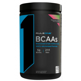 Амінокислоти BCAA Rule One R1 BCAAs 432g Арбуз