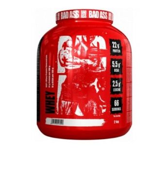 FITNESS AUTHORITY BAD ASS WHEY 2000 G / 66 Порции/ ВАНИЛЬНОЕ МОРОЖЕНИЕ