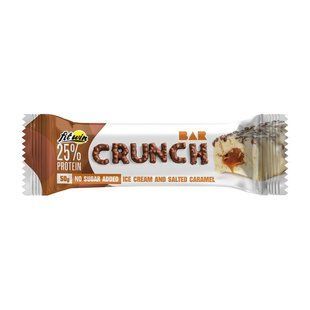 , ice cream and salted caramel