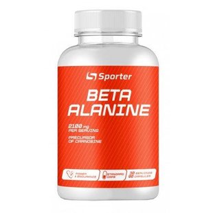 Аминокислота бета-аланин Sporter Beta-Alanine - 90 капс