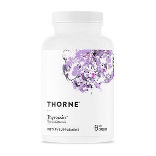 Thorne Research Thyrocsin thyroid cofactors (120 caps)