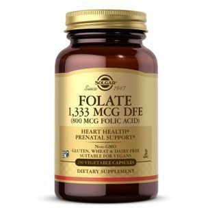 Folic Acid 800 mcg - 250 vcaps