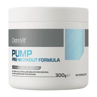 OstroVit PUMP Pre-Workout Formula (300 g, lemon)