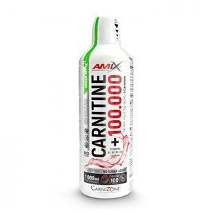 L-карнітин Amix - Carnitine 100000 - 1 л, лимон-лайм