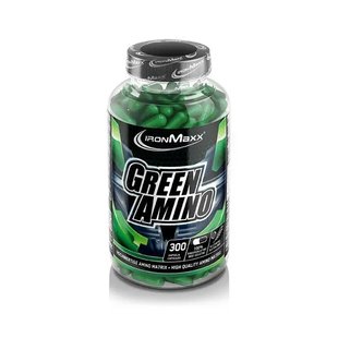 Аминокислоты IronMaxx Green Amino 300 caps