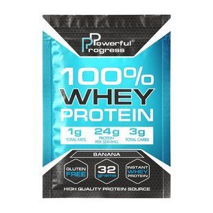 Powerful Progress 100% Whey Protein (32 g, strawberry)