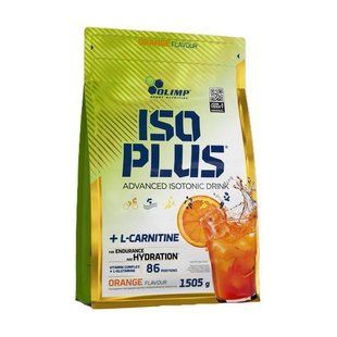 OLIMP Iso Plus + L-Carnitine (1,5 kg, orange)