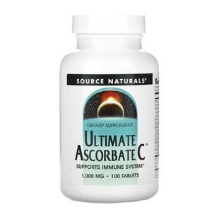 Ultimate Ascorbate C&trade; 1000mg - 100 tabs