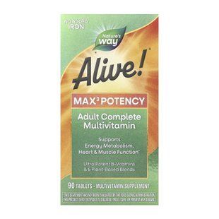Max3 (No-Iron) - 90 tabs