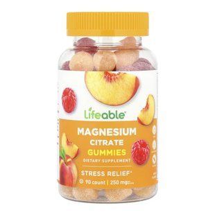 Magnesium Citrate 250mg Adult - 90 gummies
