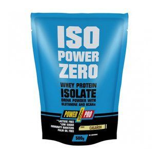Power Pro Iso Power Zero (500 g, шоколадний штрудель)