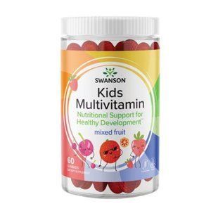 Kids Multivitamin - 60 gummies Mixed fruit