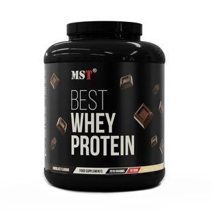 MST Best Whey Protein + Enzyme (2,01 kg, chocolate)