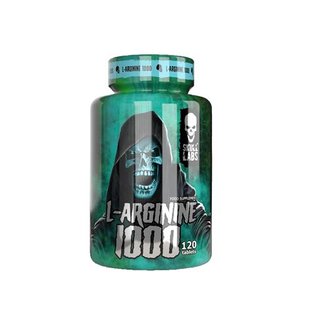 Аргинин Skull Labs L-Arginine 1000 120 tabs