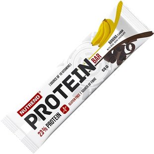 Nutrend Protein Bar 23% Банан с черным шоколадом