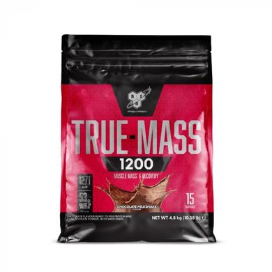 Гейнер True mass 1200 BSN 4,65 kg клубника