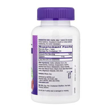 Melatonin 5mg - 150 tabs