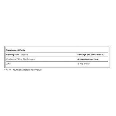 Amix Performance Zinc Bisglycinate - 90 веган капс