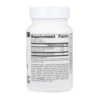 L-Tryptophan 500mg - 60 tabs
