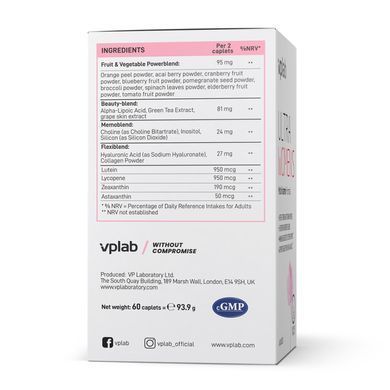 Ultra Women's Multivitamin Formula - 60caps