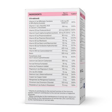 Ultra Women's Multivitamin Formula - 60caps