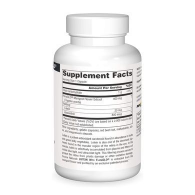 Lutein 20 mg - 60 caps